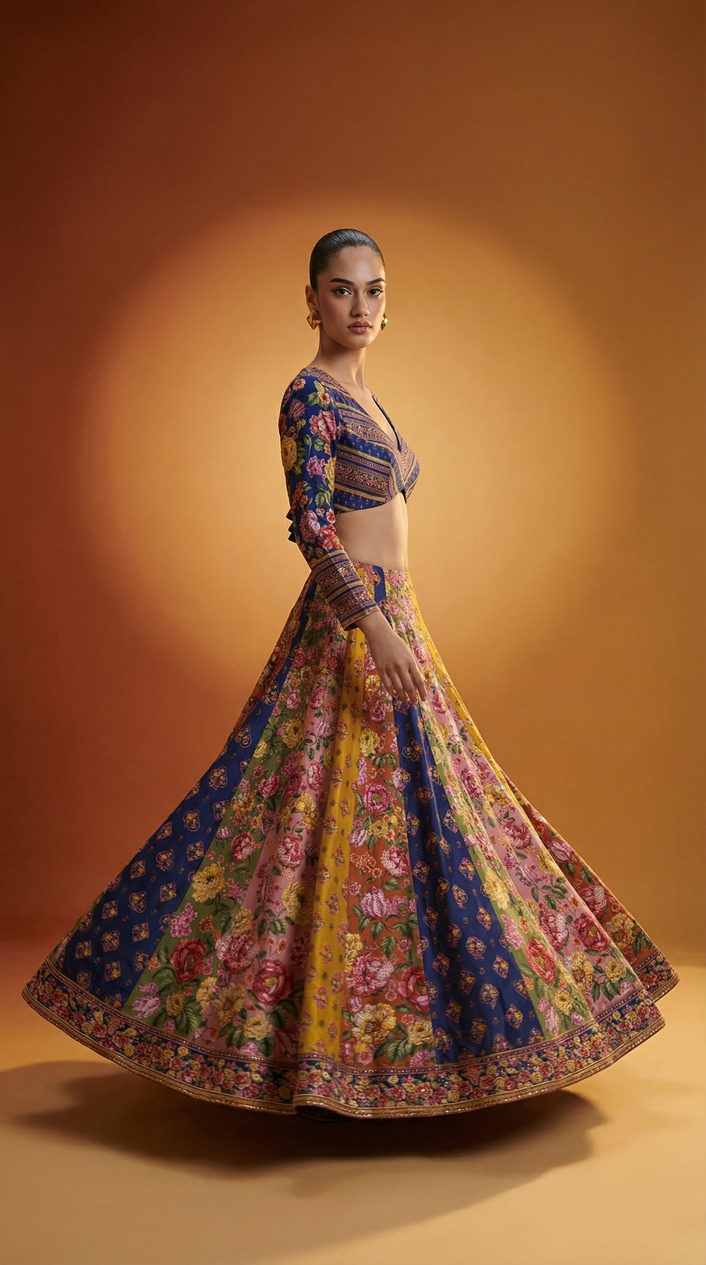 Maharani Impériale – Le Jardin Royal Lehenga