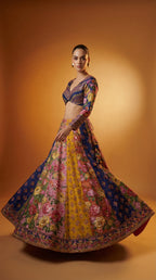 Maharani Impériale – Le Jardin Royal Lehenga