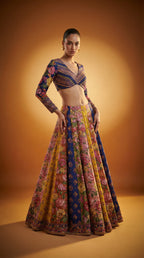 Maharani Impériale – Le Jardin Royal Lehenga