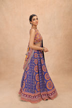 The Royal Mosaic Lehenga