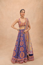 The Royal Mosaic Lehenga