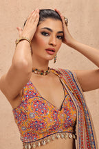 The Royal Mosaic Lehenga