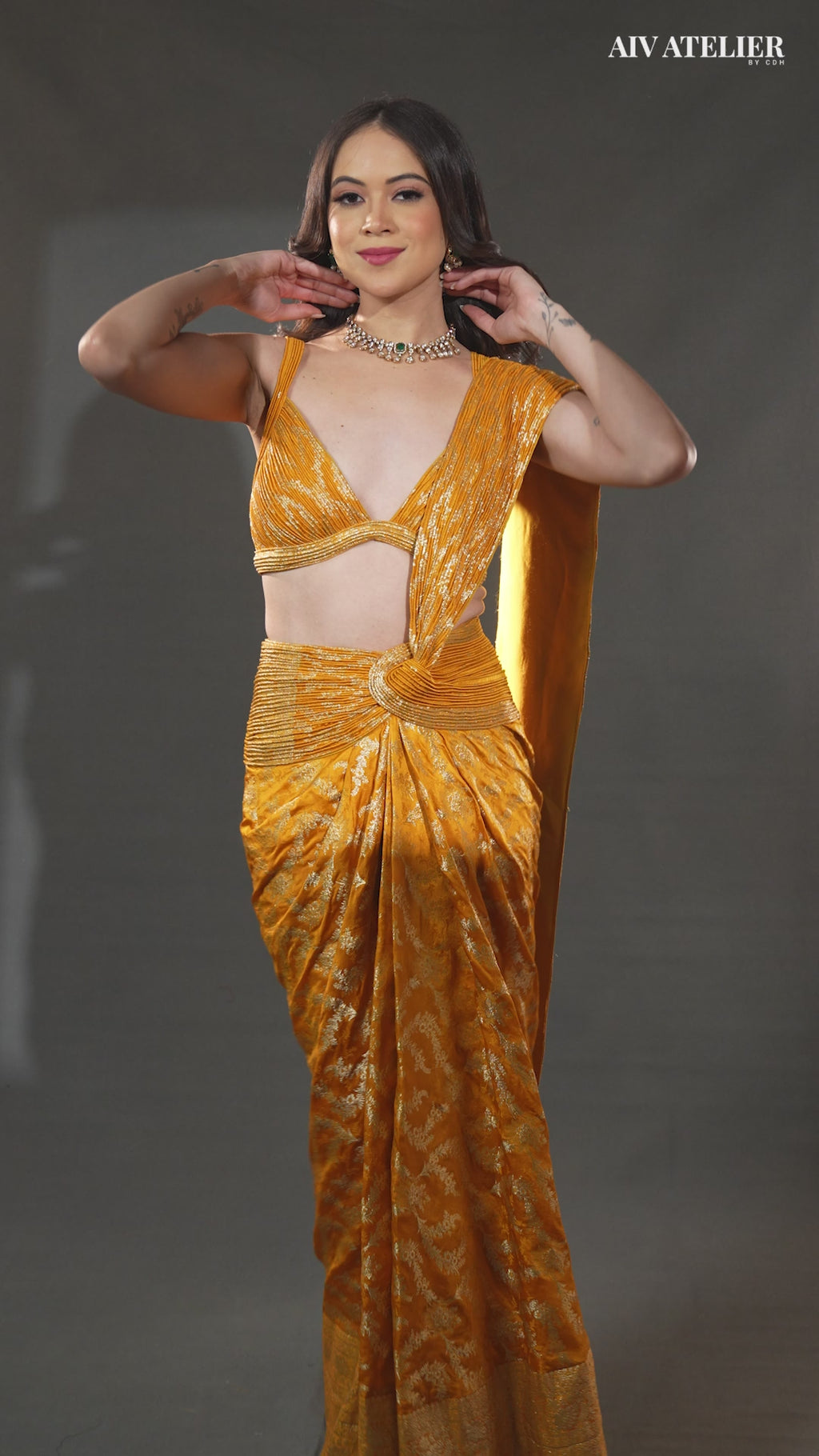 Banarasi Opulence Drape