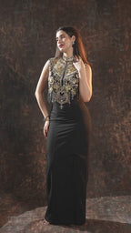 Veloura Gown