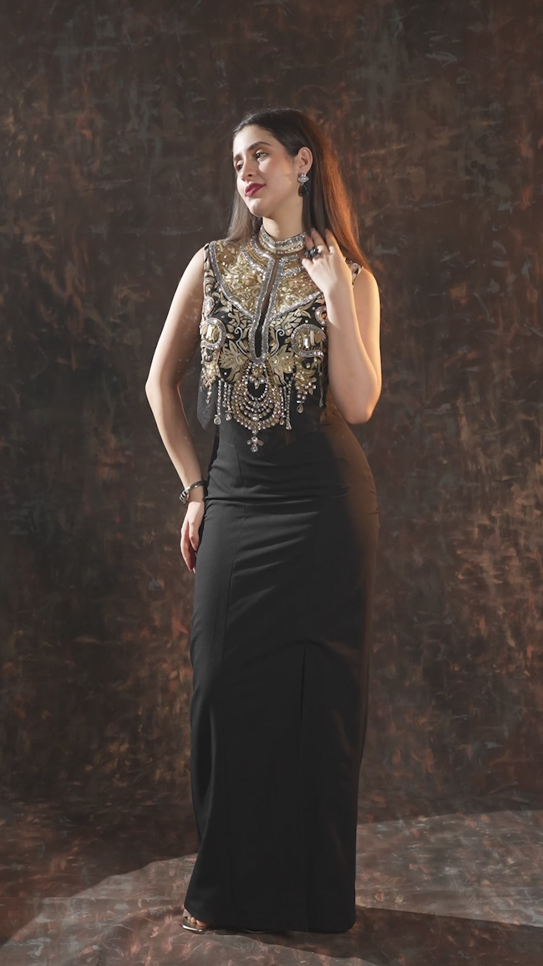 Veloura Gown