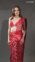 Banarasi Opulence Drape