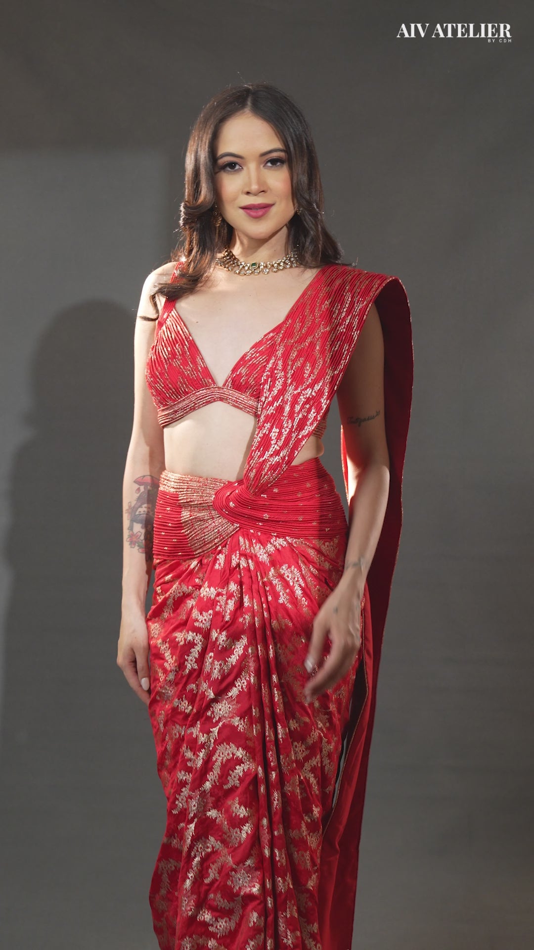 Banarasi Opulence Drape