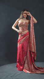 Sunlit Banarasi Drape