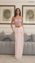 Celeste Corset Drape