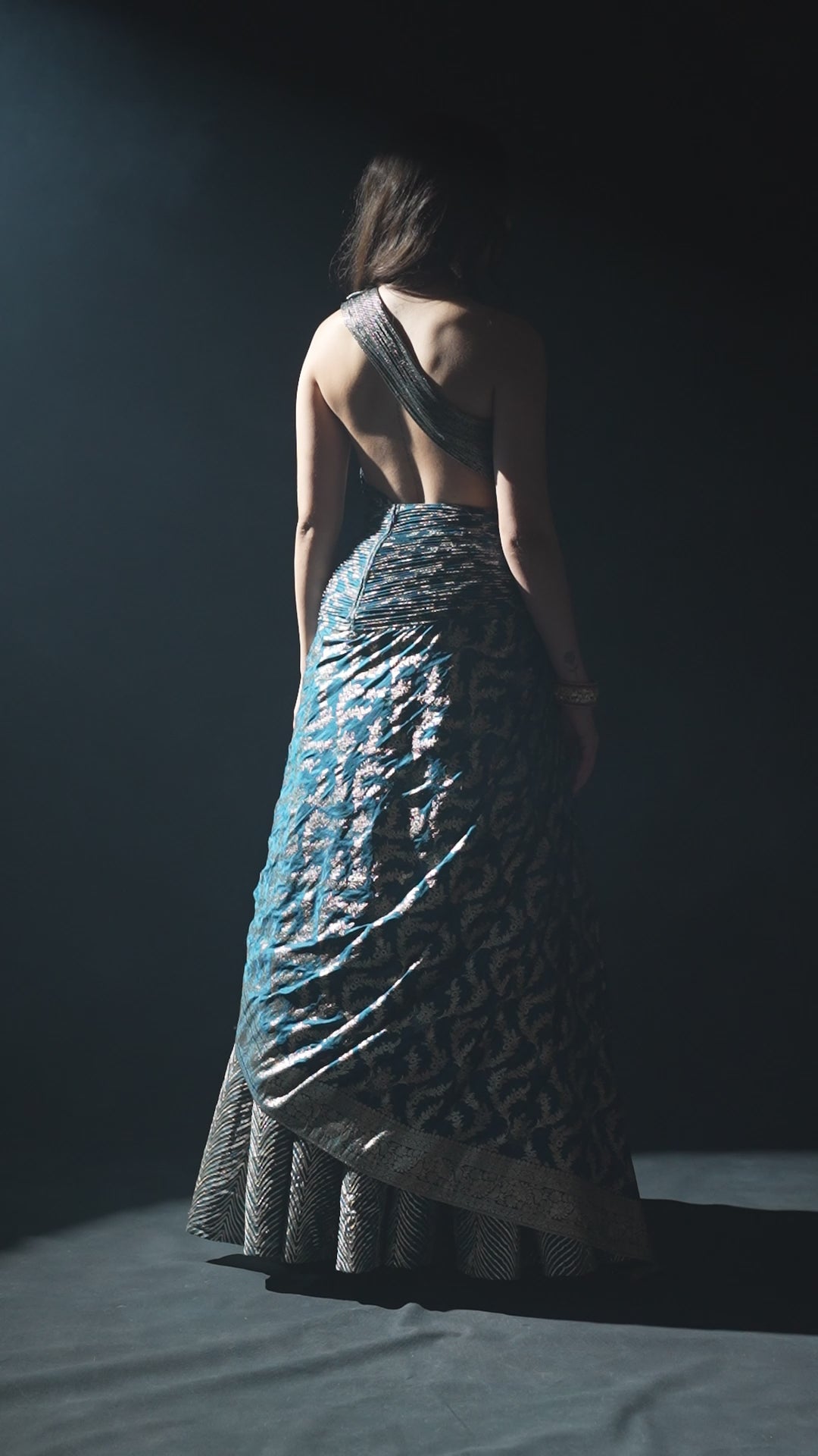 Aurelia Zari Casde Gown