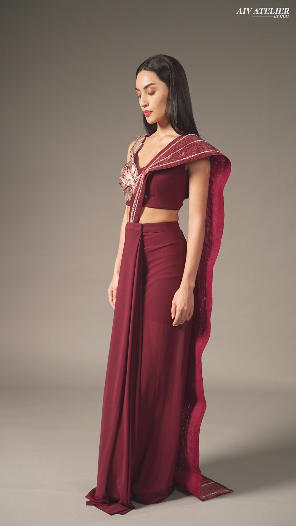 Crest Gown