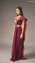 Crest Gown
