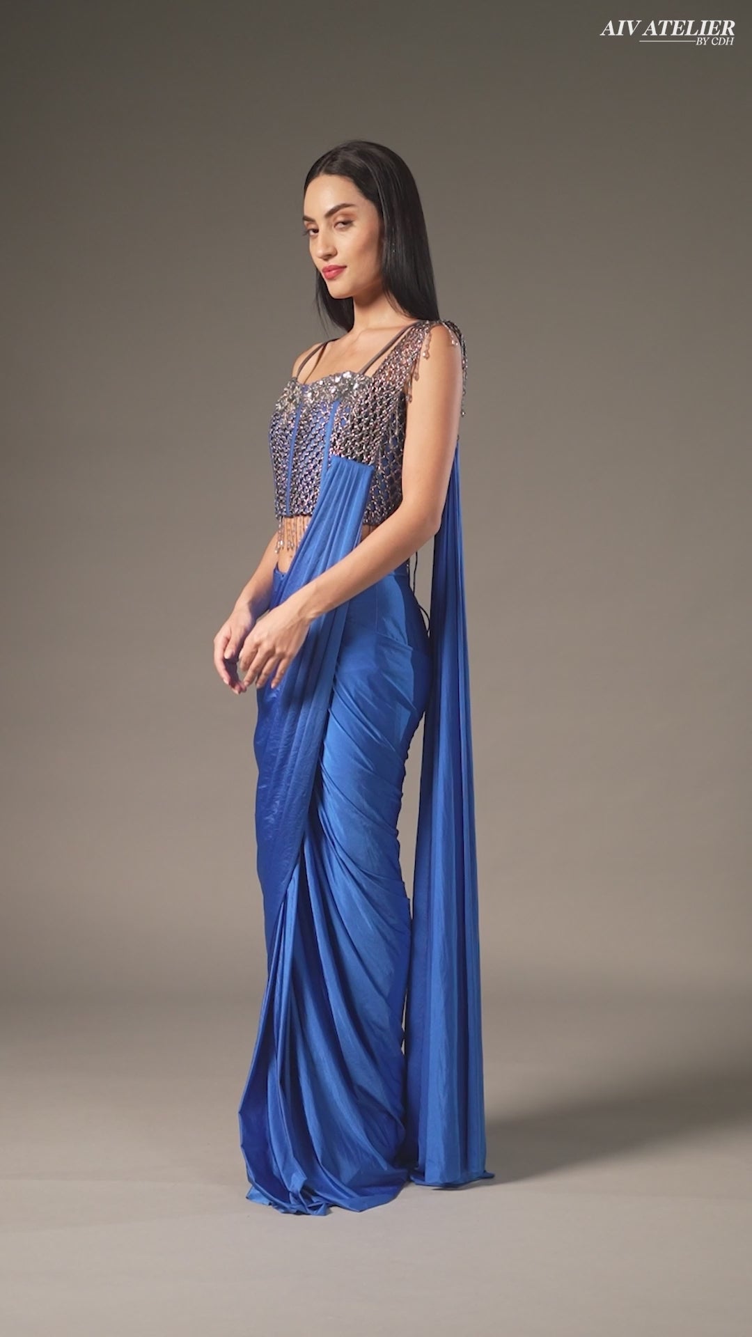Sapphire Drape