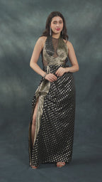 Zivara Drape Dress