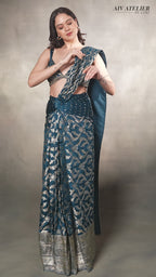 Banarasi Opulence Drape