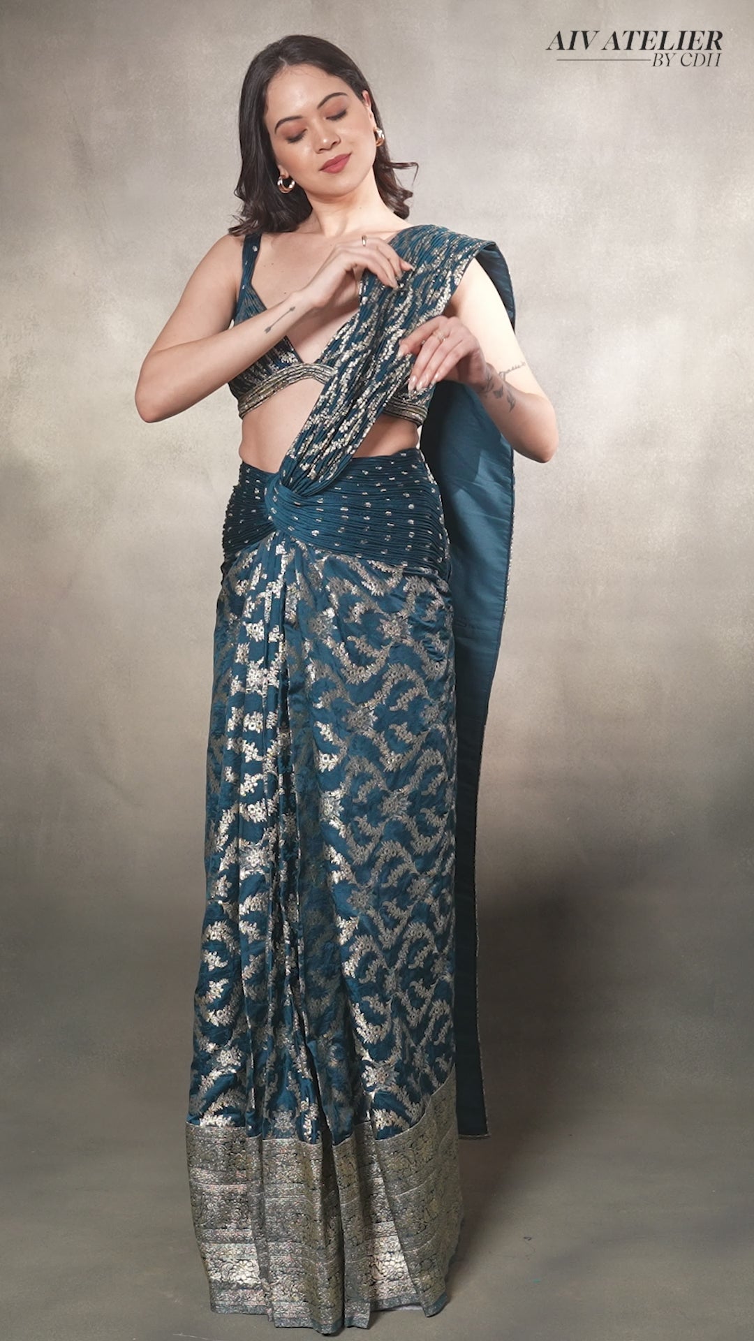 Banarasi Opulence Drape