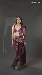 Banarasi Opulence Drape