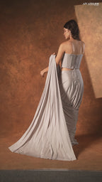 Sculpted Drape Set